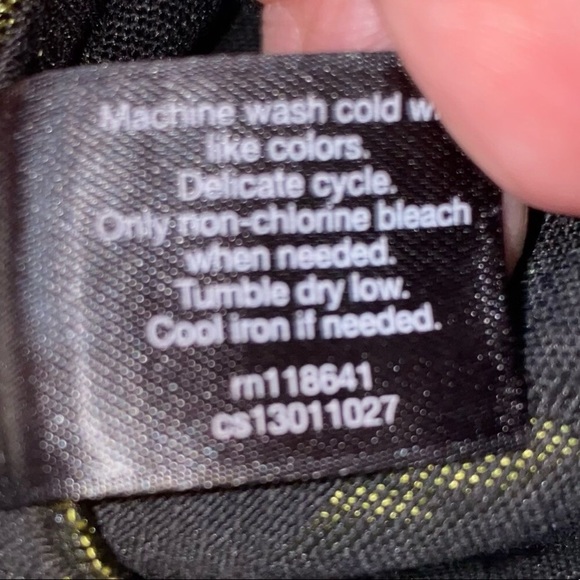 Lane Bryant CAMOUFLAGE COTTON BLEND HOODED LIGHTWEIGHT JACKET size 18/20 - Picture 10 of 10